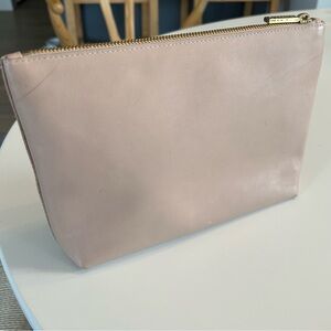 Cuyana Blush Pouch